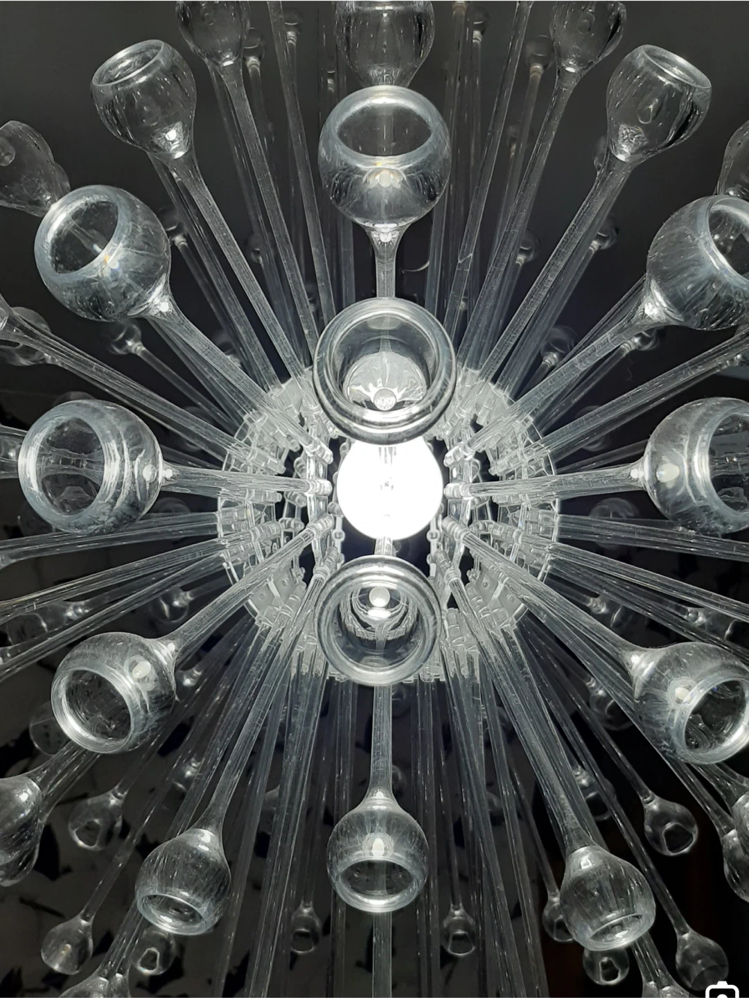 Sputnik lamp      IKEA