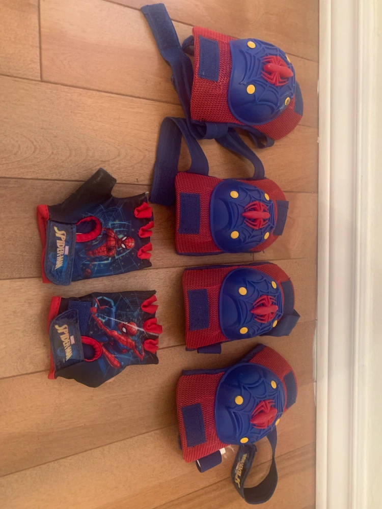Spider-Man Kids Protective Gear Set