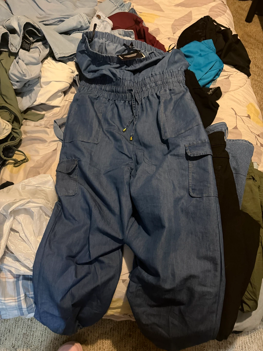 Denim Jumpsuit for Women talla xL para mujer  los dos por 50 - photo 2