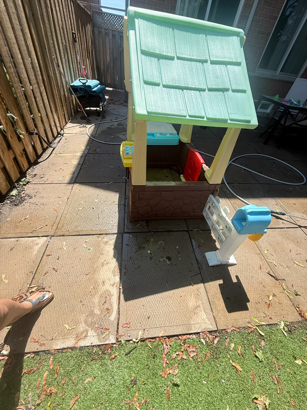 Little Tikes Cook 'n Serve Patio Kitchen