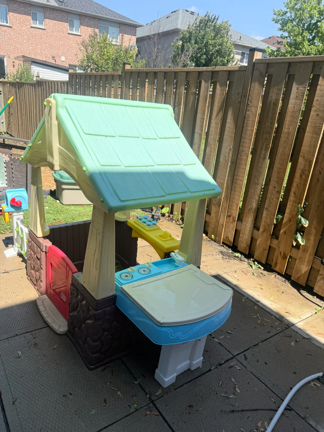 Little Tikes Cook 'n Serve Patio Kitchen - photo 2