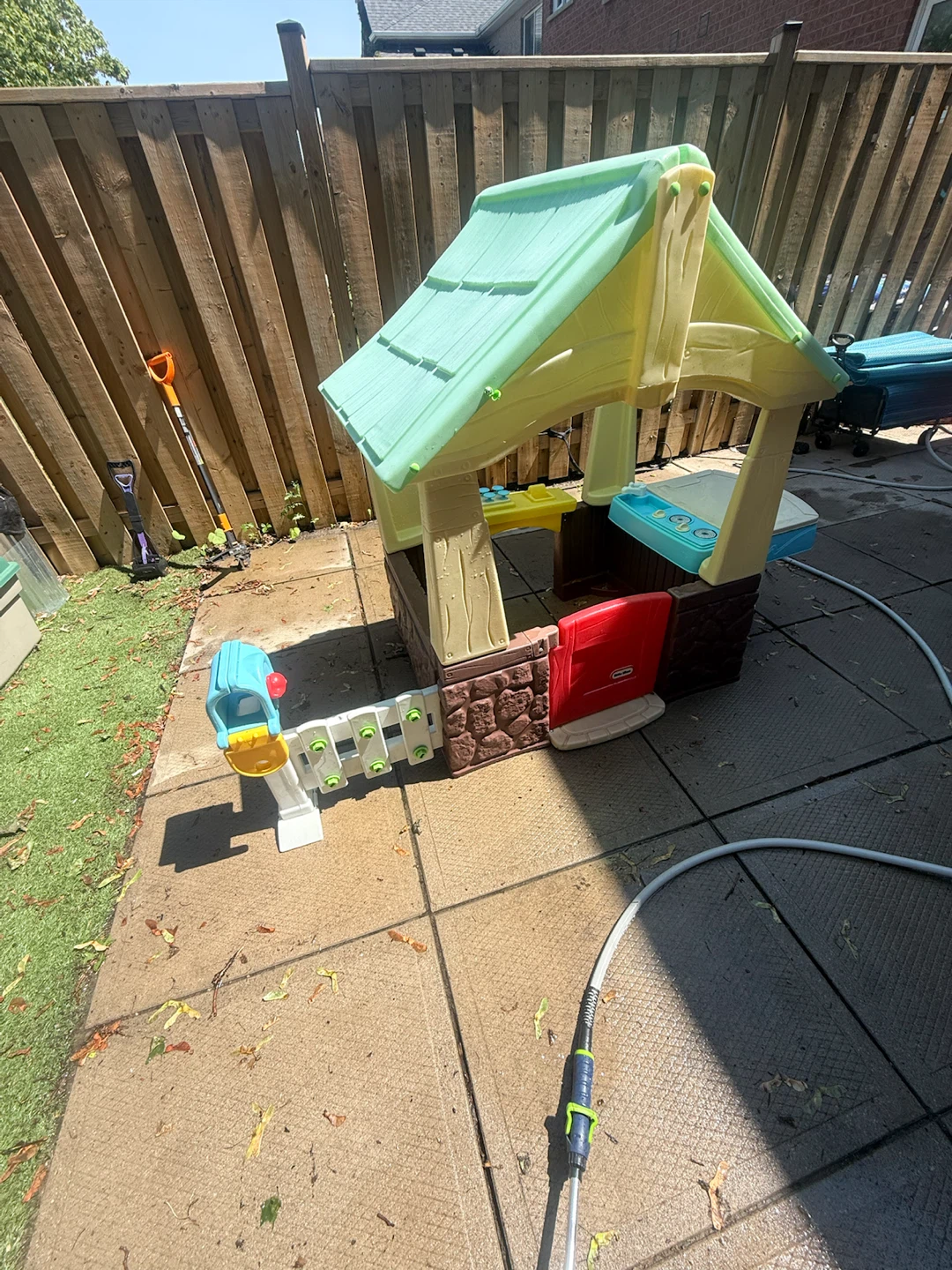 Little Tikes Cook 'n Serve Patio Kitchen - photo 4