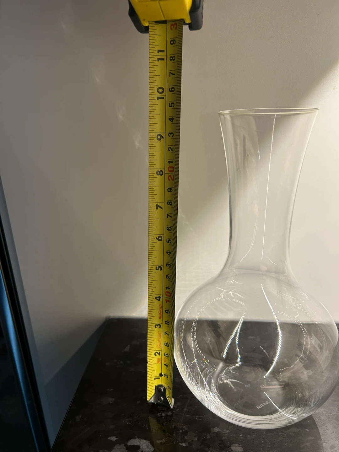 Clear Glass Wine Decanter or flower case? - photo 2