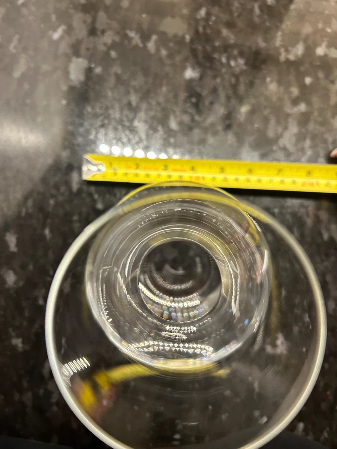Clear Glass Wine Decanter or flower case? - photo 4
