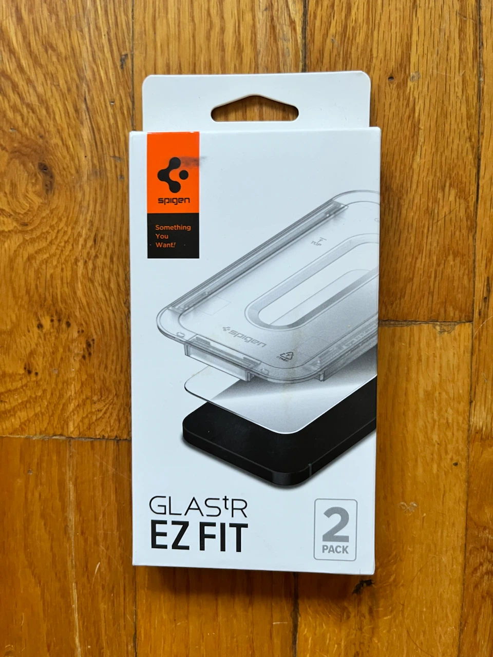 Spigen Glas.tR EZ Fit Screen Protector 2 Pack for iPhone 13 mini
