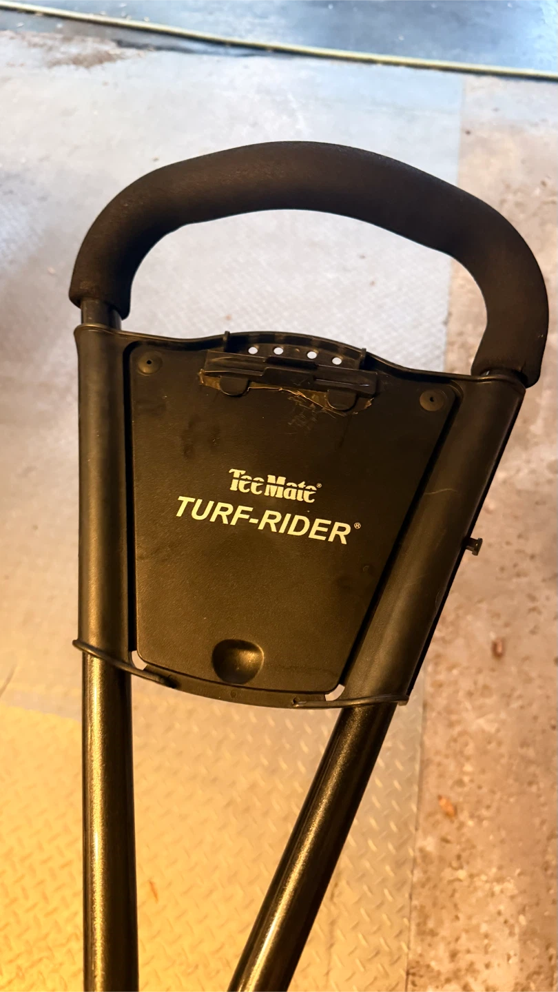 Tee-Mate TURF-RIDER Golf Push Cart - photo 4