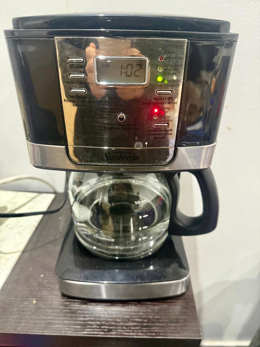 Sunbeam Coffee Maker