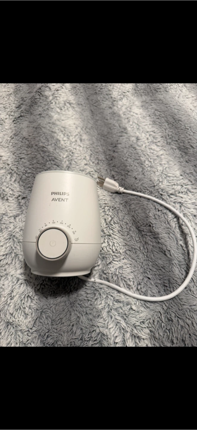 Philips Avent Baby Bottle Warmer -$10