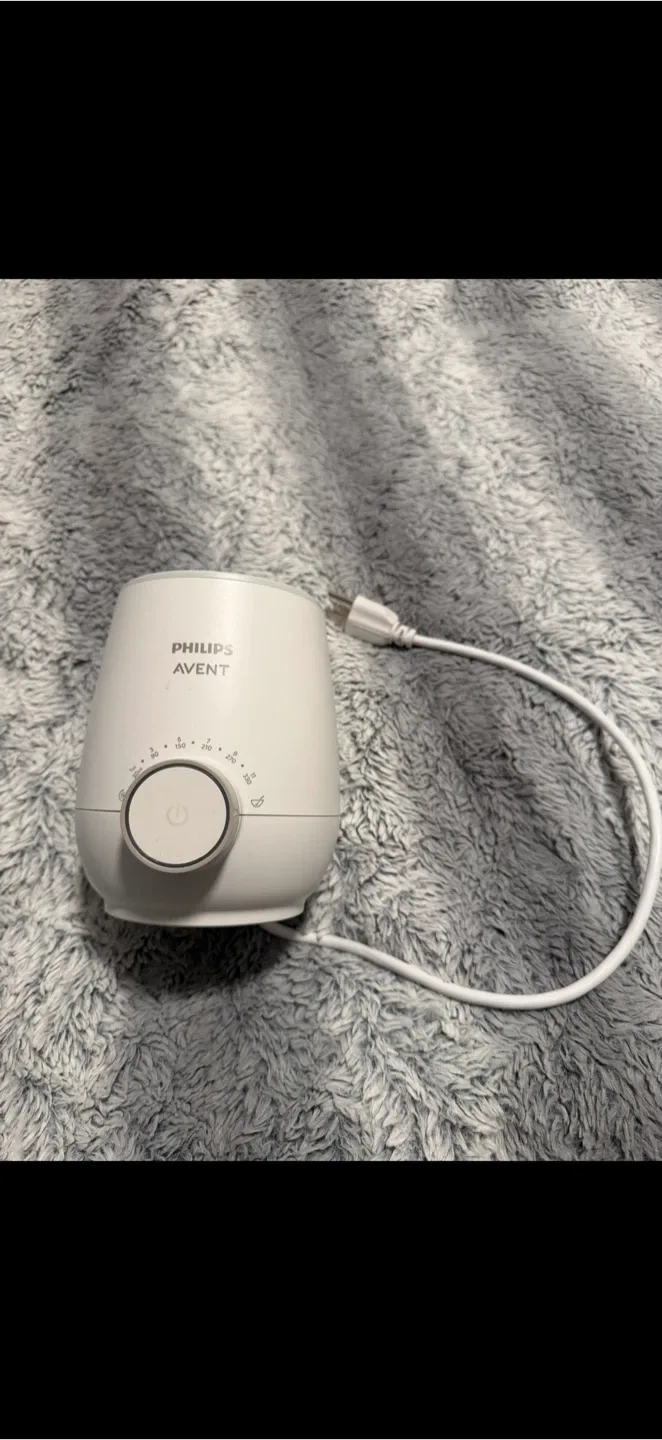 Philips Avent Baby Bottle Warmer -$10