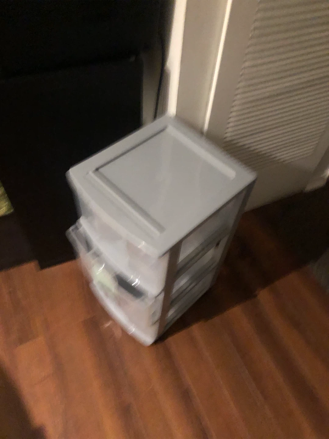 Plastic 3-Drawer Storage Unit - photo 2