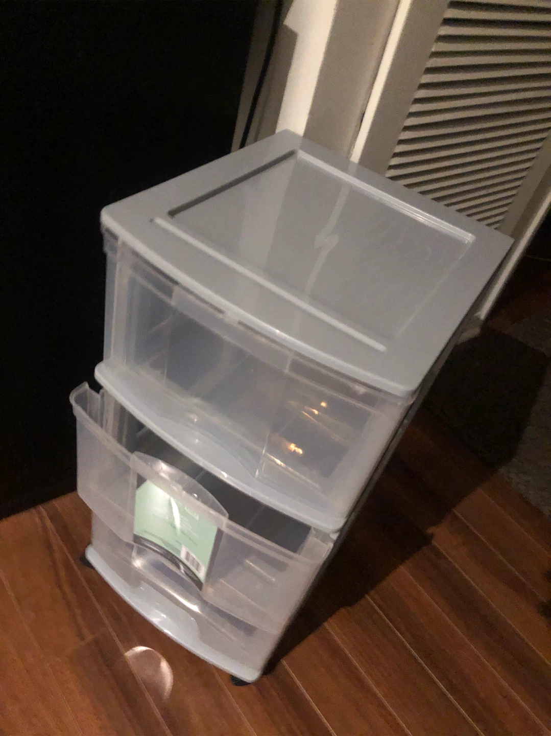 Plastic 3-Drawer Storage Unit - photo 3