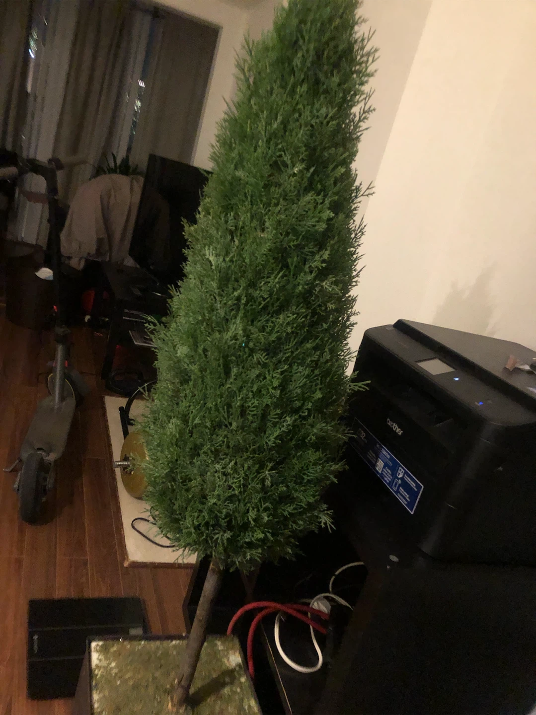 Artificial Pine Tree in Pot - photo 2