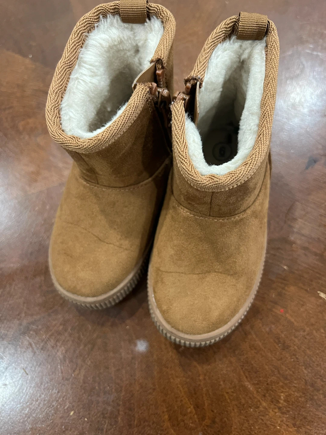 Cat & Jack Toddler Brown Boots Size 6