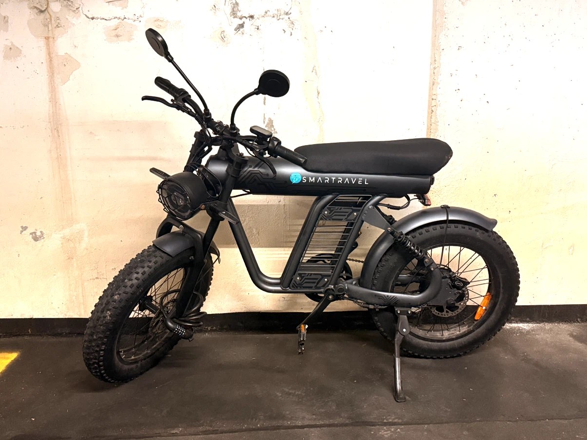 1500W vintage style E-Bike