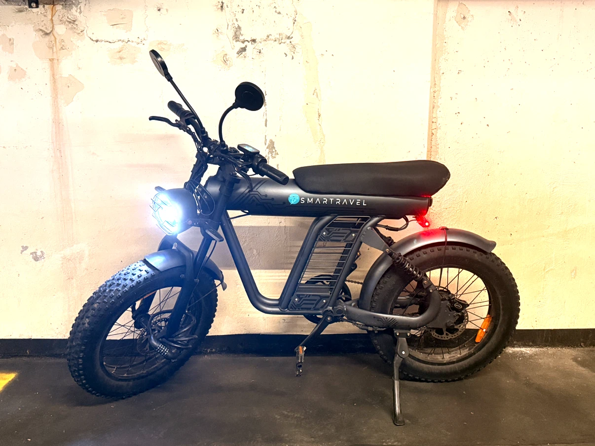 1500W vintage style E-Bike - photo 2