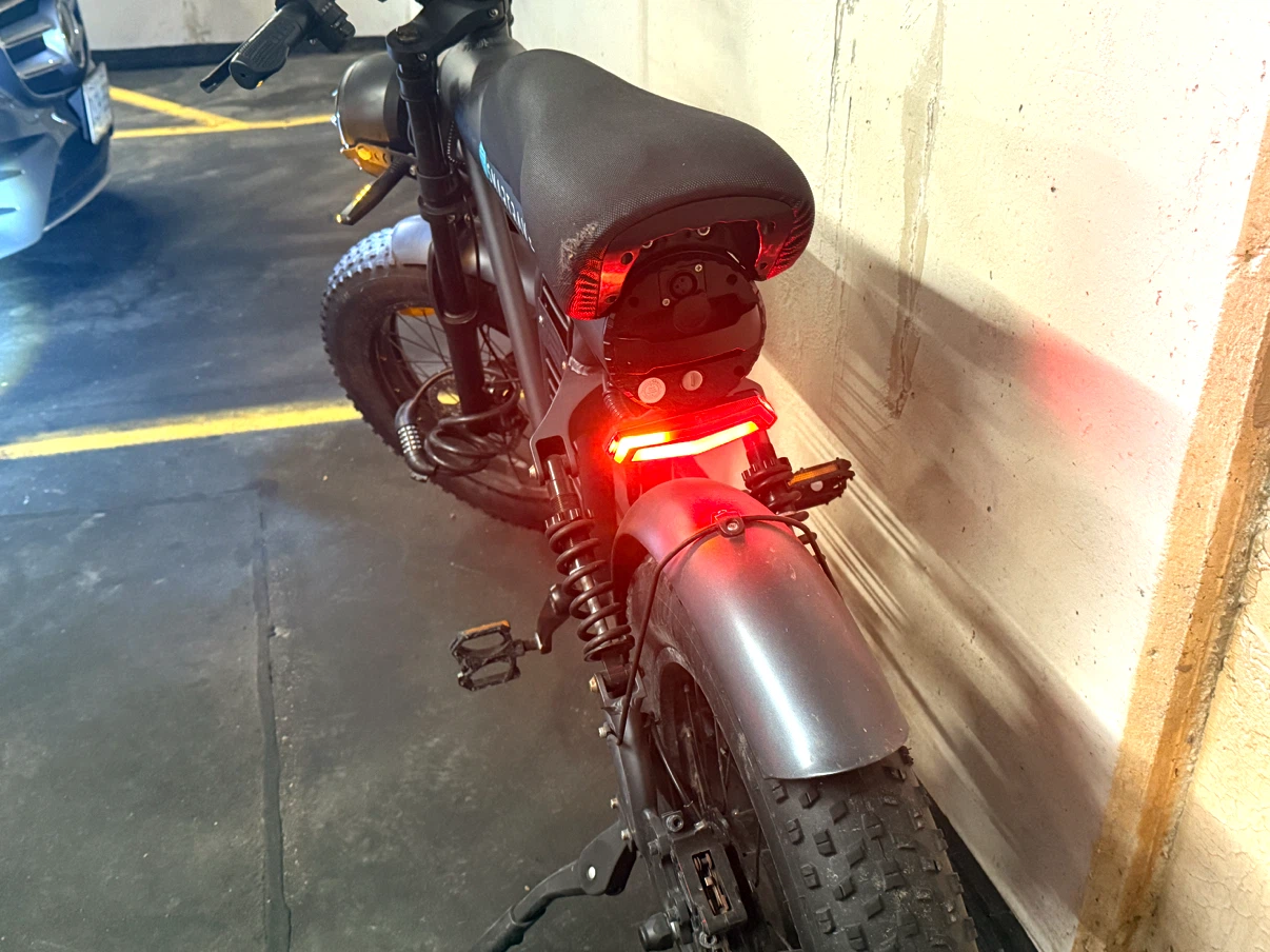 1500W vintage style E-Bike - photo 5