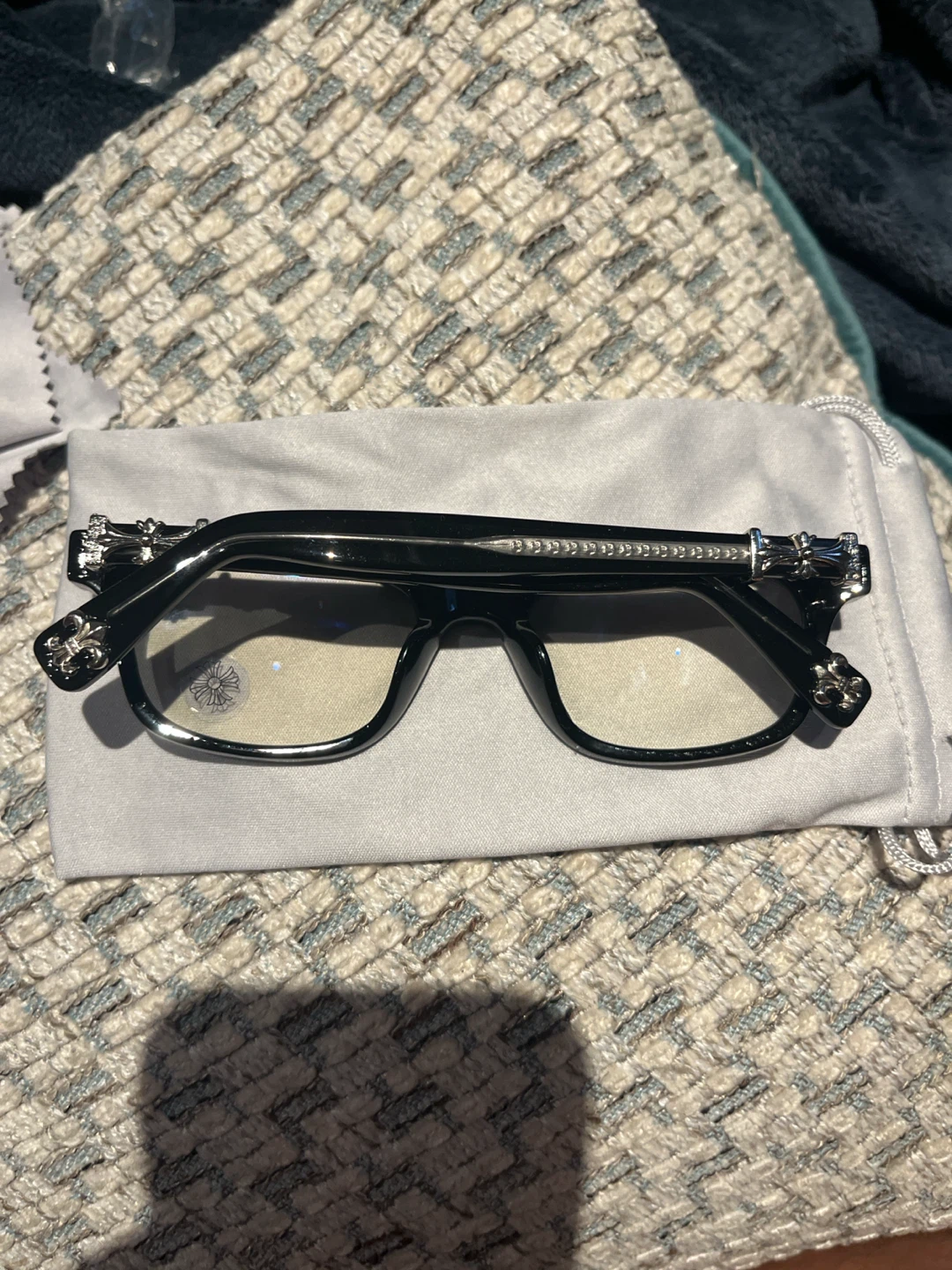 Chrome Hearts Glasses 6073 - photo 2