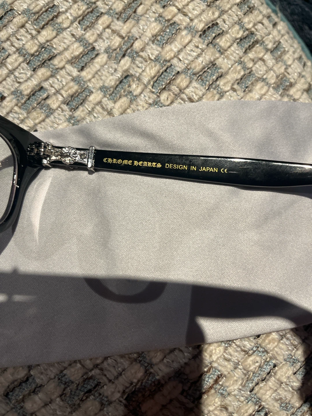 Chrome Hearts Glasses 6073 - photo 3