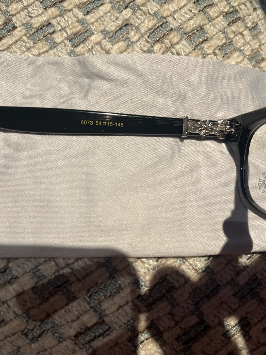Chrome Hearts Glasses 6073 - photo 4