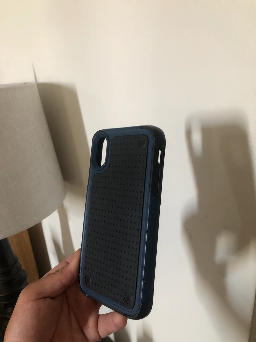 Blue Protective Phone Case iPhone XR
