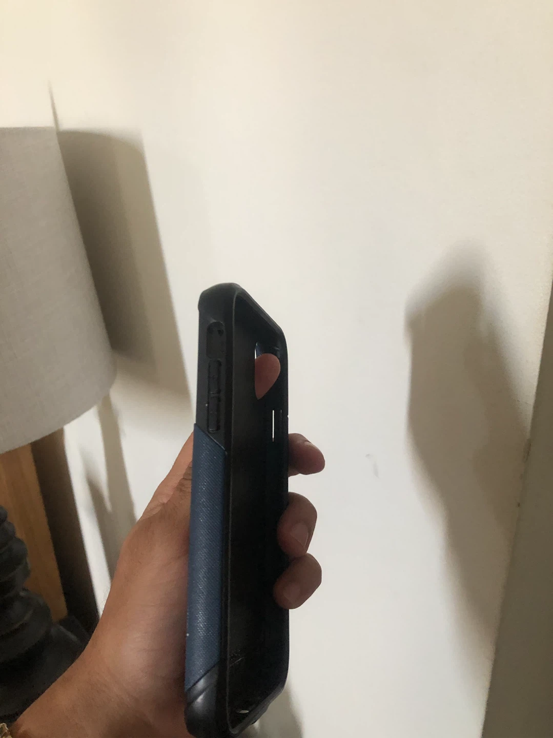 Blue Protective Phone Case iPhone XR - photo 2