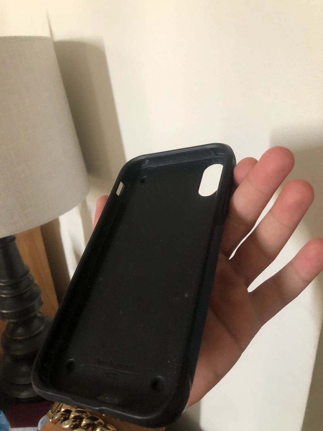 Blue Protective Phone Case iPhone XR - photo 3