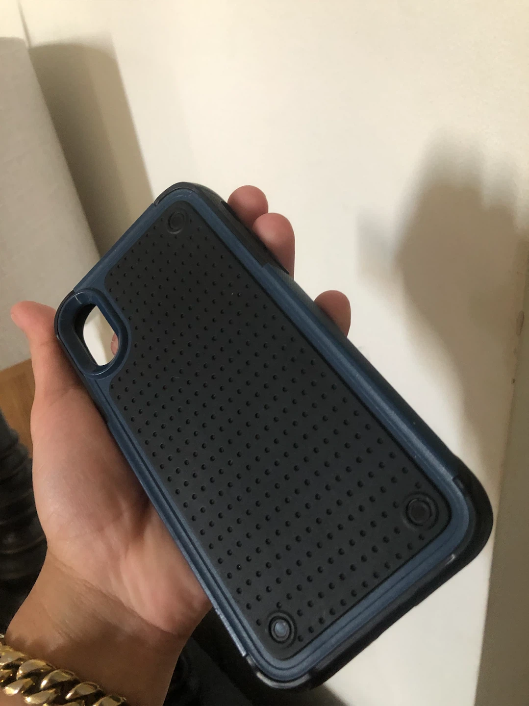 Blue Protective Phone Case iPhone XR - photo 4
