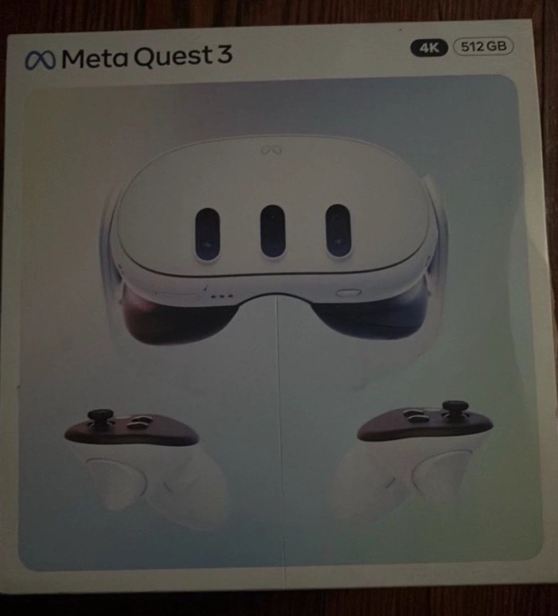 Meta Quest 3 VR Headset - 512 GB