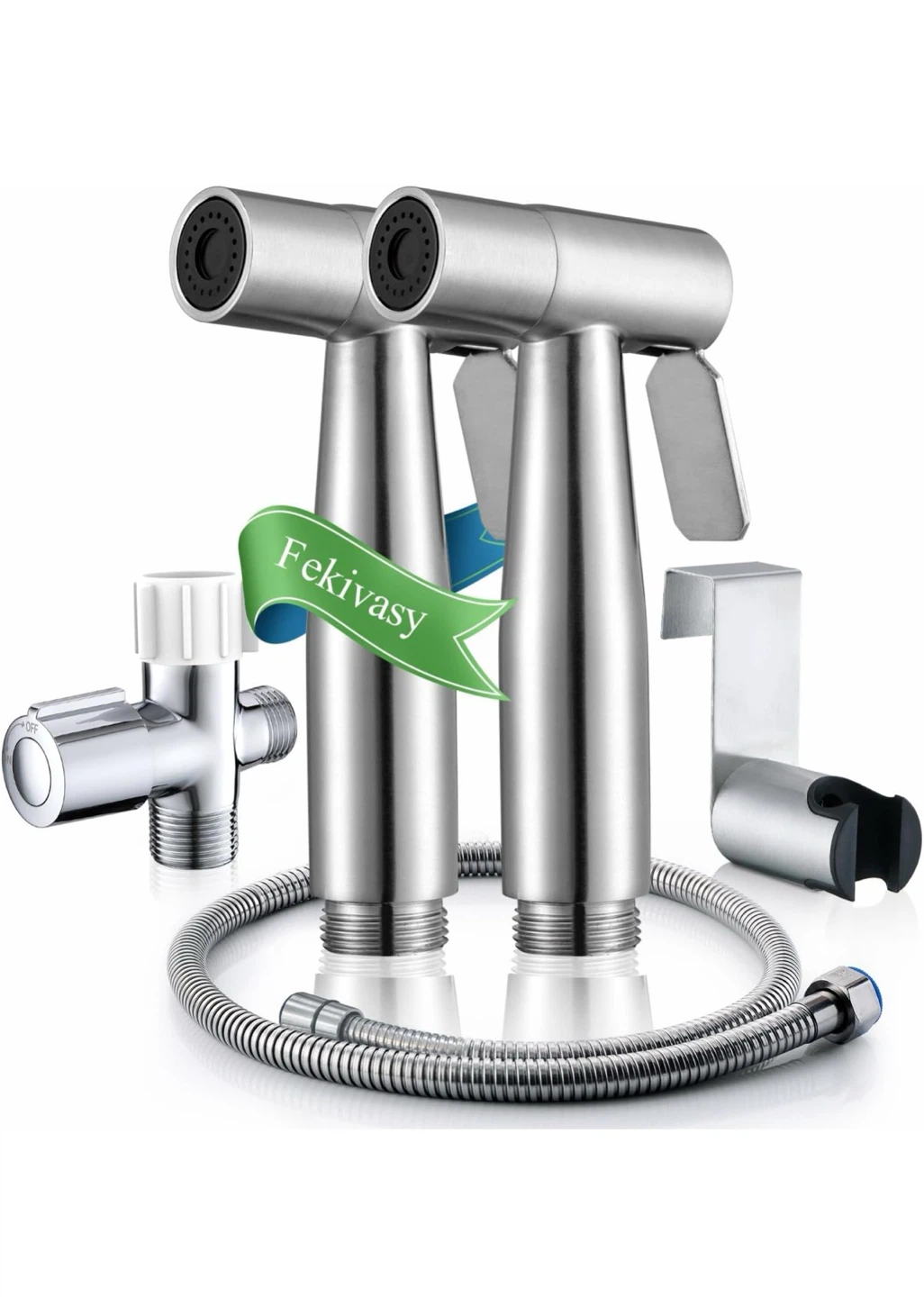 Bidet Sprayer Set - Brushed Nickel