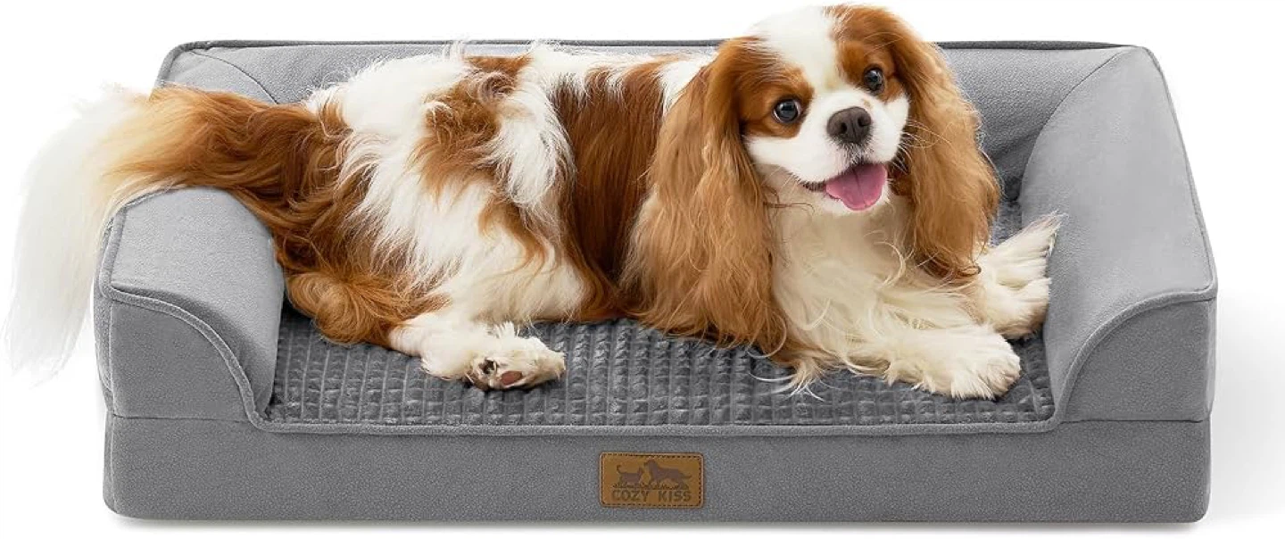 COZY KISS Orthopedic Dog Bed - Brand new