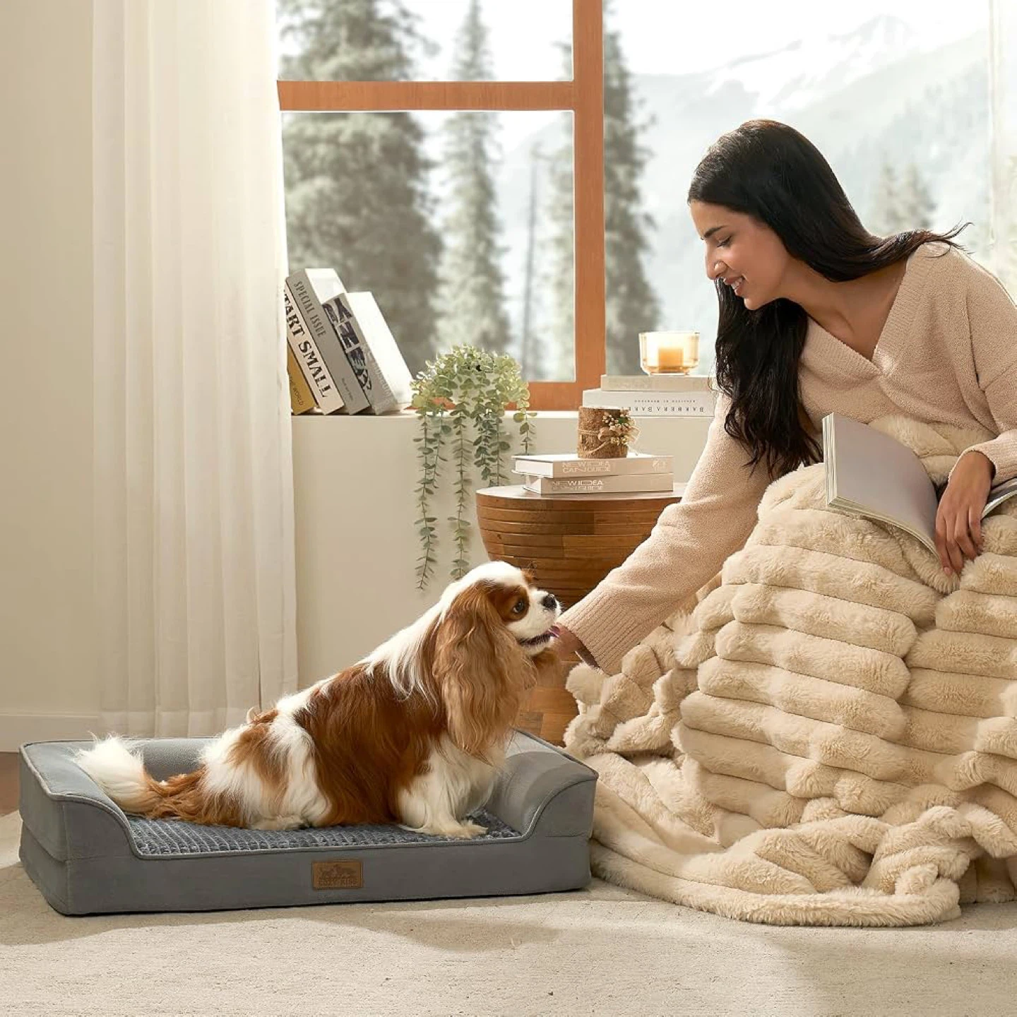 COZY KISS Orthopedic Dog Bed - Brand new - photo 3