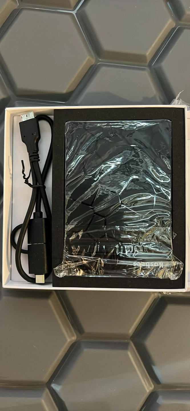 External Hard Drive 500GB KO-ECD95 USB 3.0 - photo 2