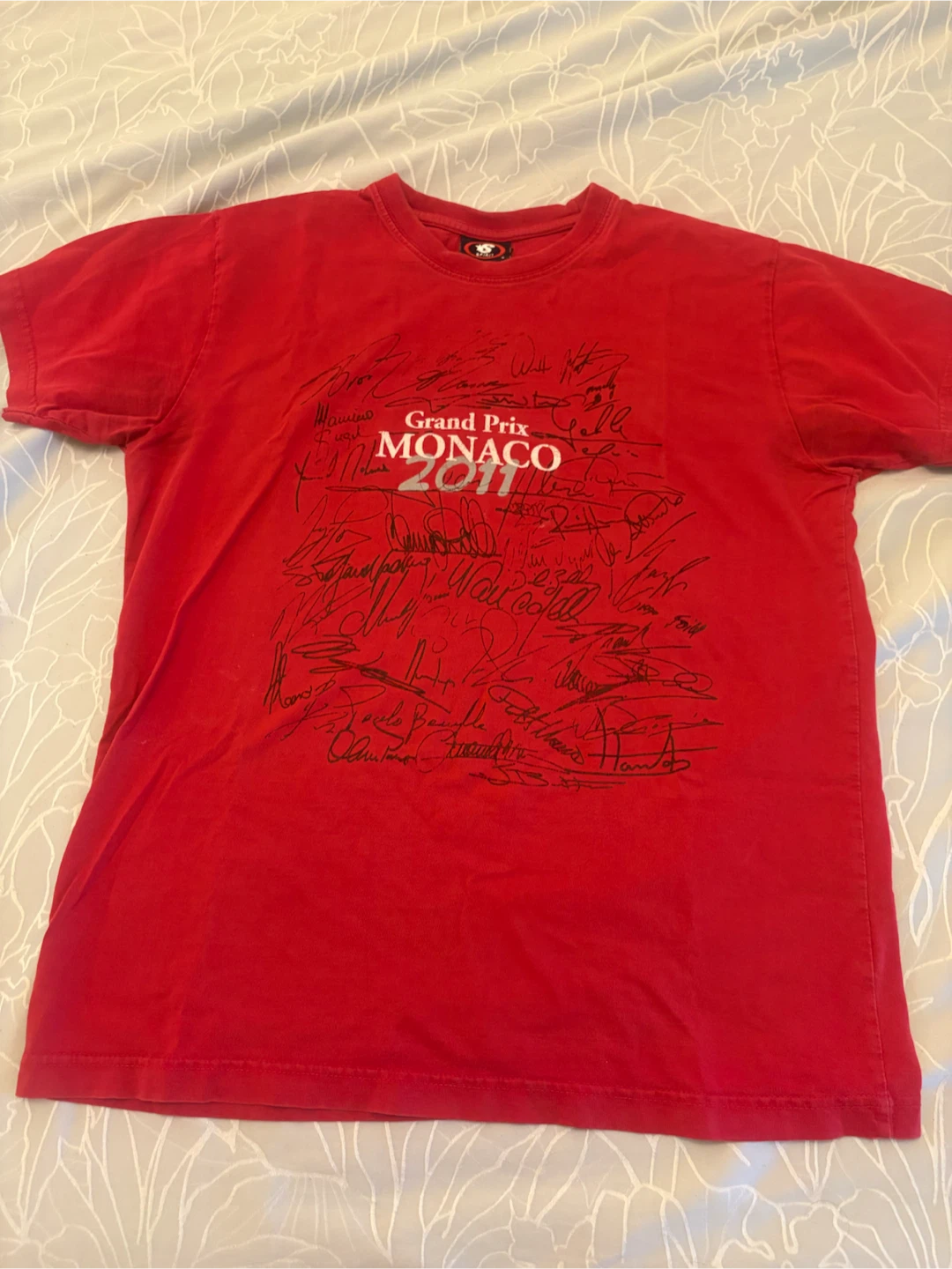 Grand Prix Monaco 2011 T-Shirt - Men Size S