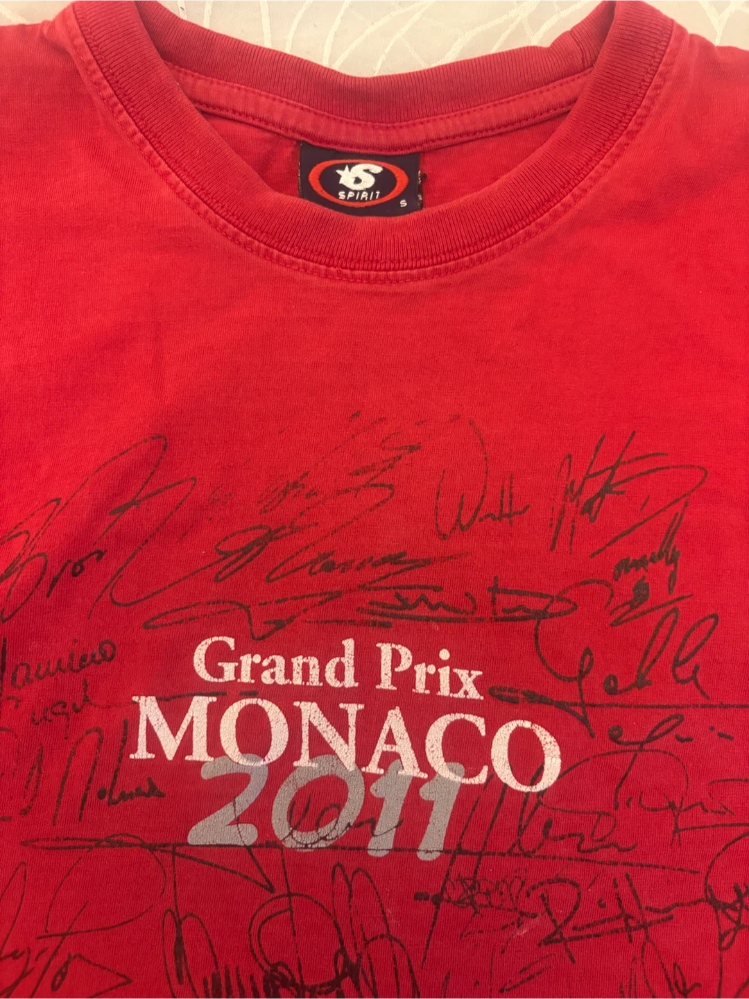Grand Prix Monaco 2011 T-Shirt - Men Size S - photo 2