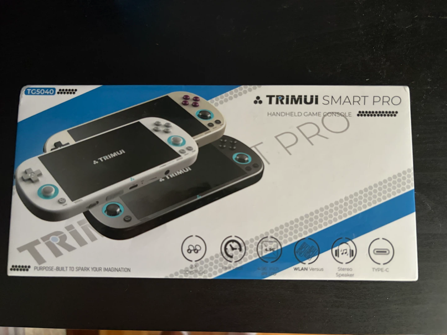 Trimui Smart Pro Handheld Game Console - photo 3