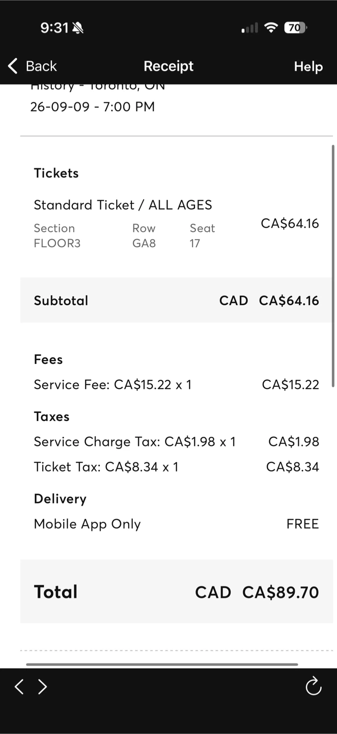 Sunset Rollercoaster Q Comes Q Goes 2026 Ticket FLOOR GA - photo 2