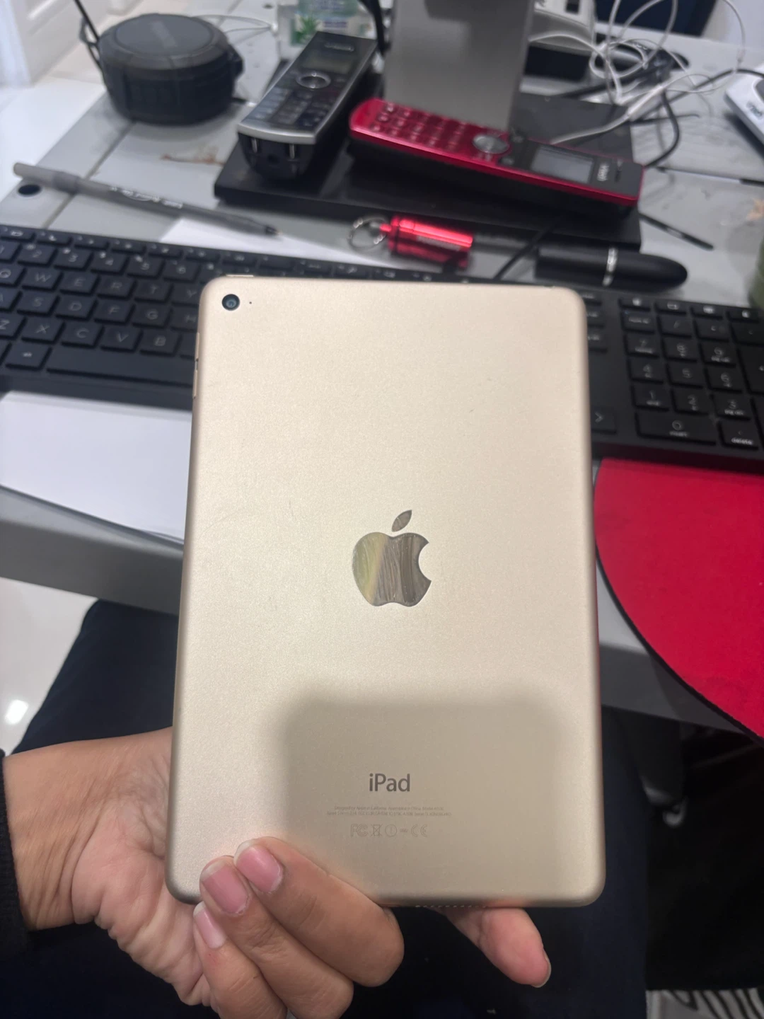 Apple iPad mini 4 Gold 16GB