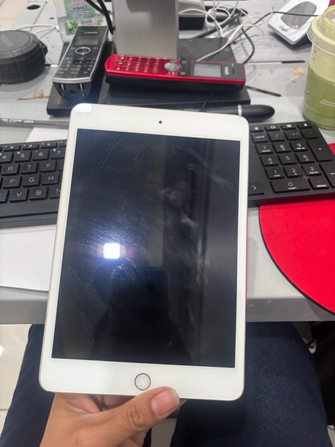 Apple iPad mini 4 Gold 16GB - photo 2