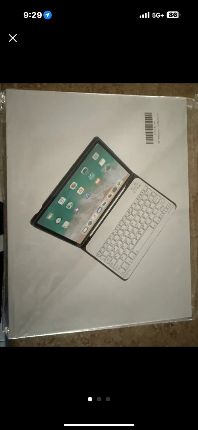 Bluetooth Keyboard Case for Tablet