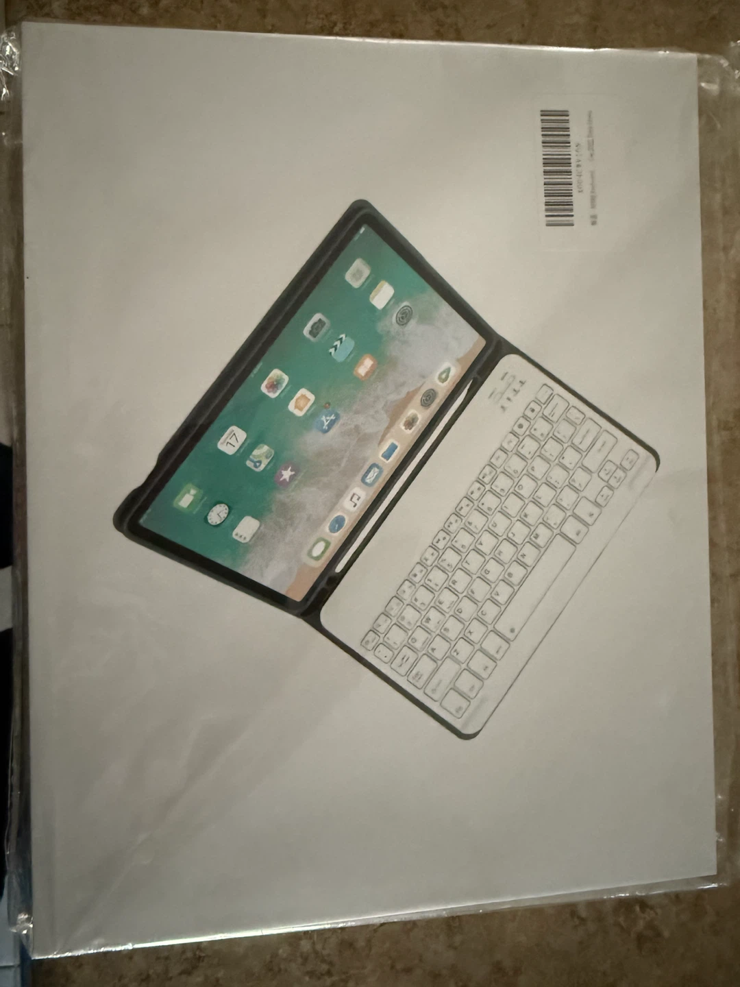 Bluetooth Keyboard Case for Tablet - photo 2