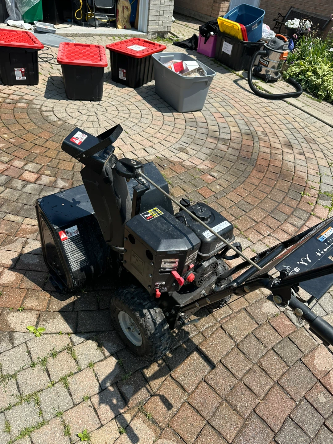 Ariens Sno-Tek Snow Blower