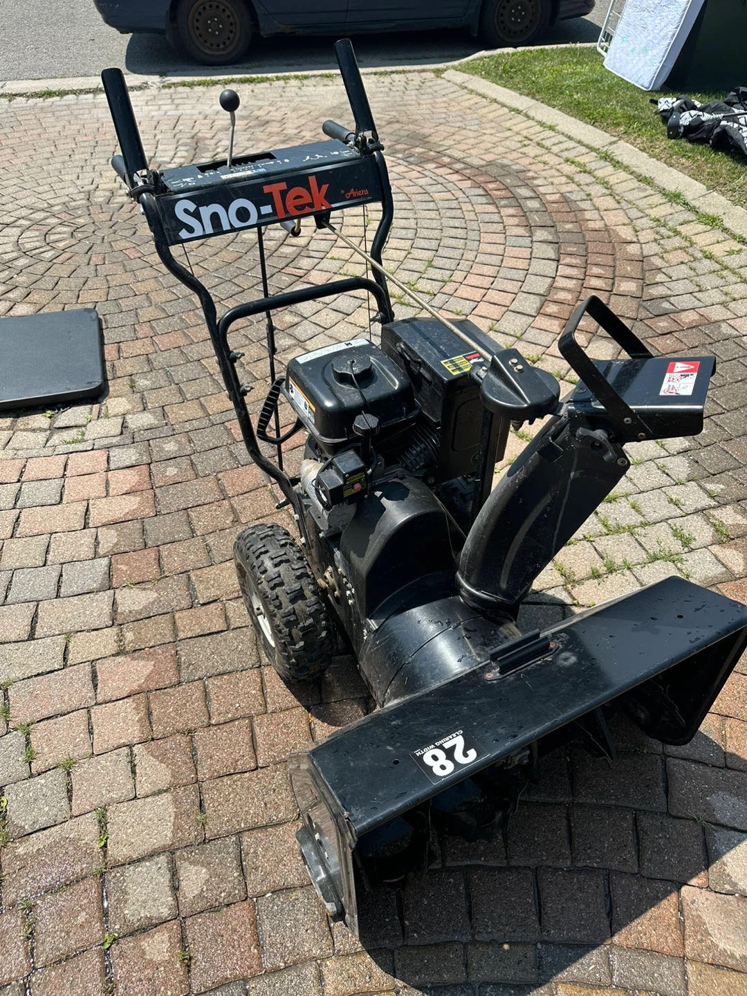 Ariens Sno-Tek Snow Blower - photo 2