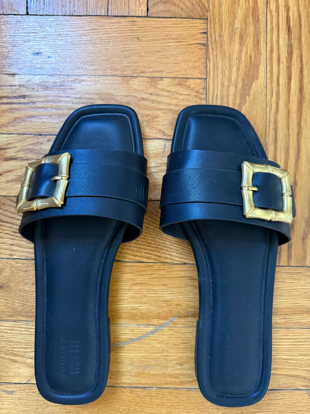 Primark Wide Fit Black Sandals