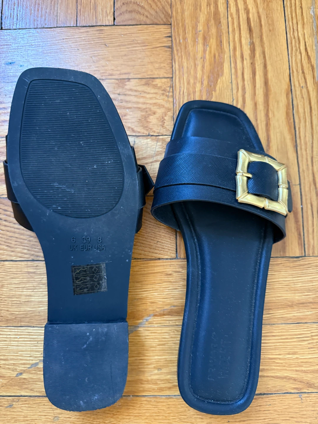 Primark Wide Fit Black Sandals - photo 2