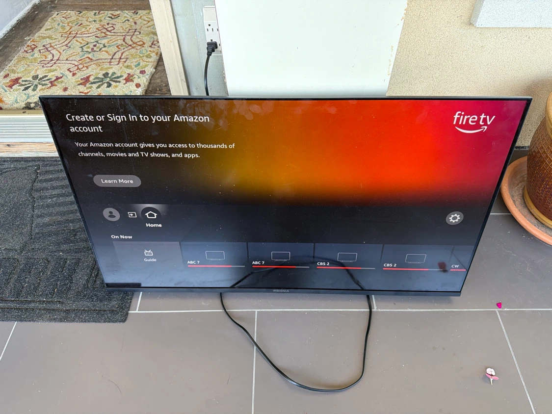 Insignia Fire TV 42 inch smart tv