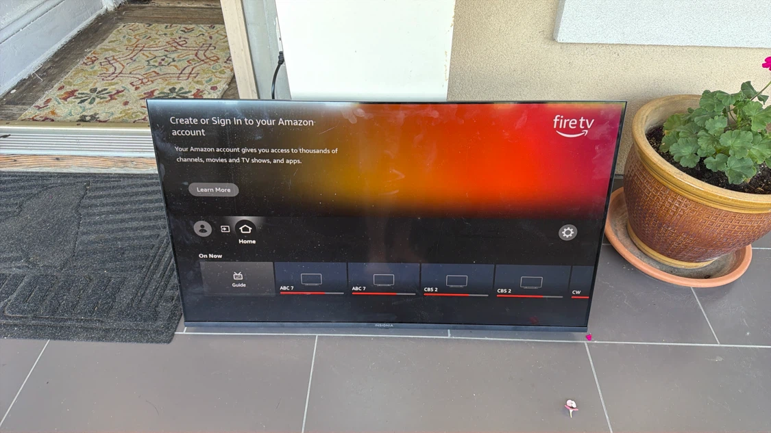 Insignia Fire TV 42 inch smart tv - photo 2