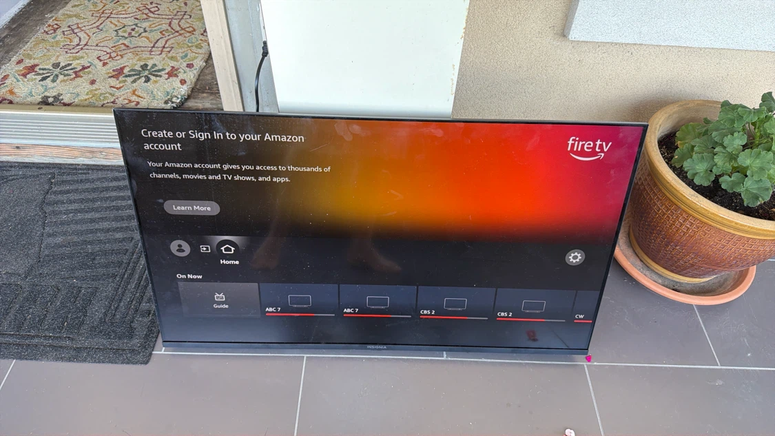 Insignia Fire TV 42 inch smart tv - photo 3