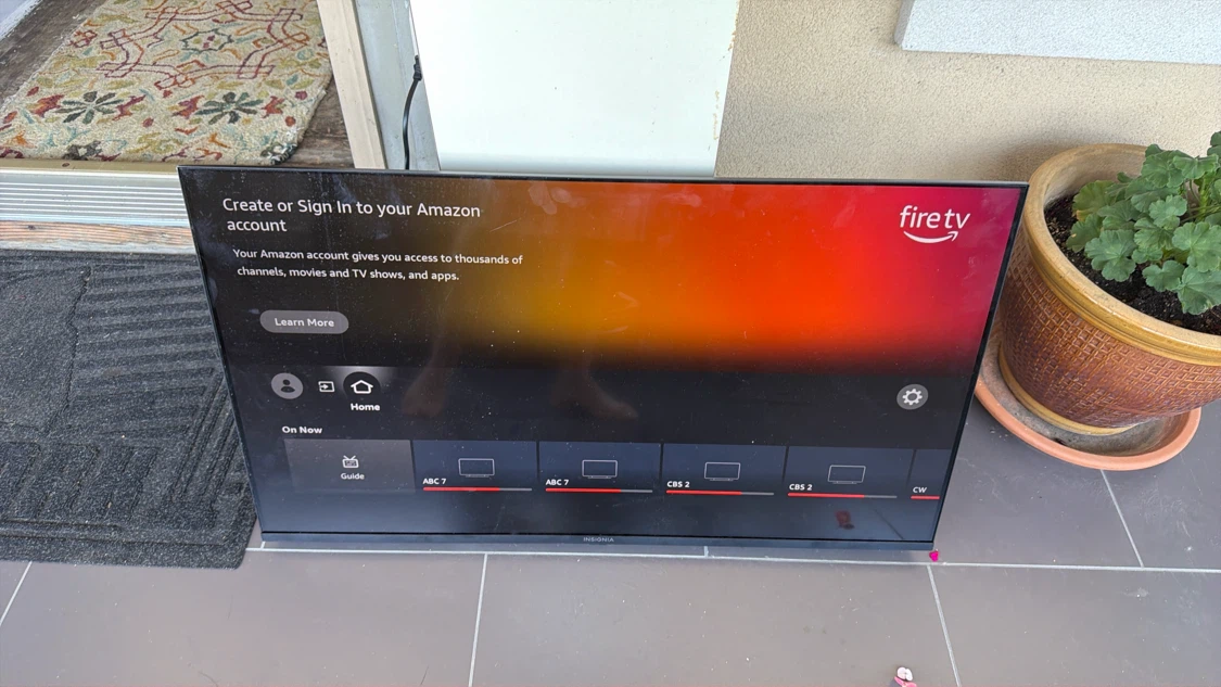 Insignia Fire TV 42 inch smart tv - photo 4