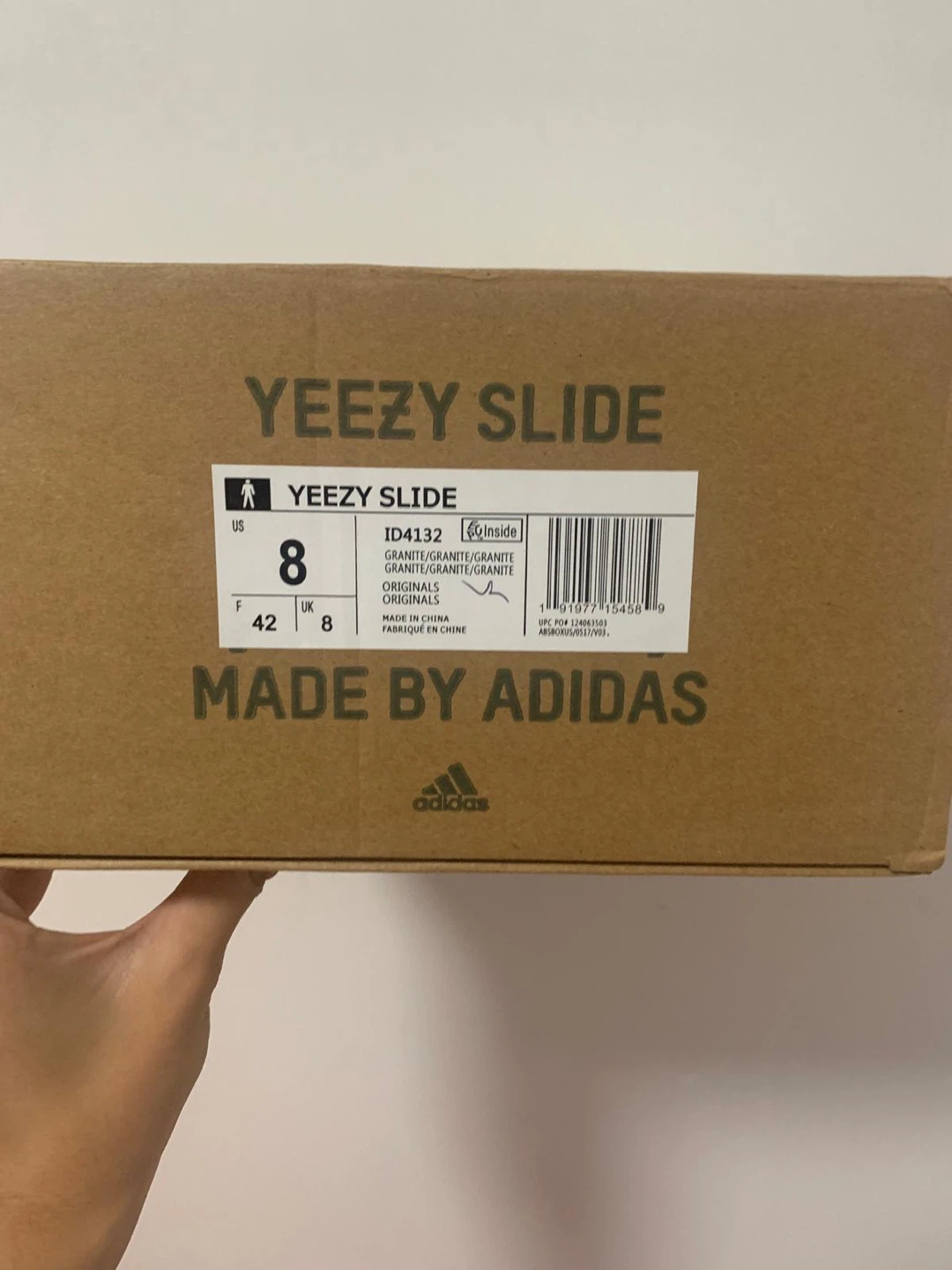 Adidas Yeezy Slide - Size 8
