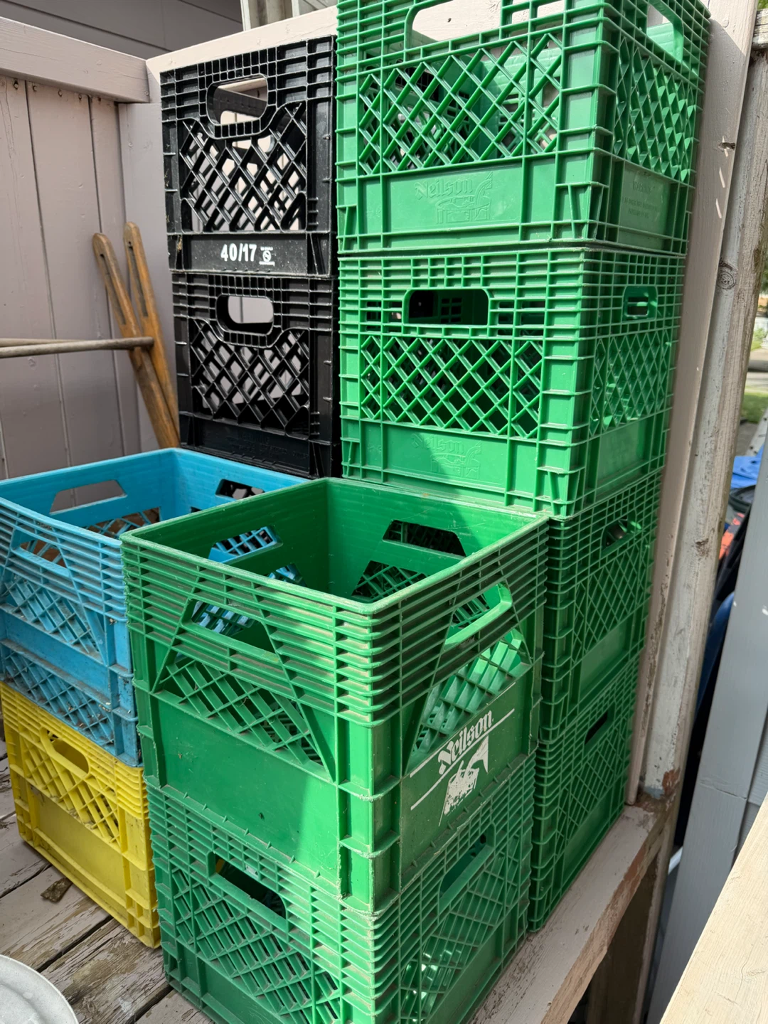 Milk Crates - 5$ each